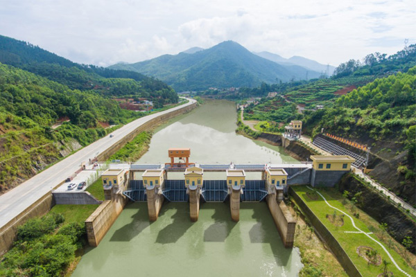 福建漳州龍津溪引水工程-閩水杯金獎