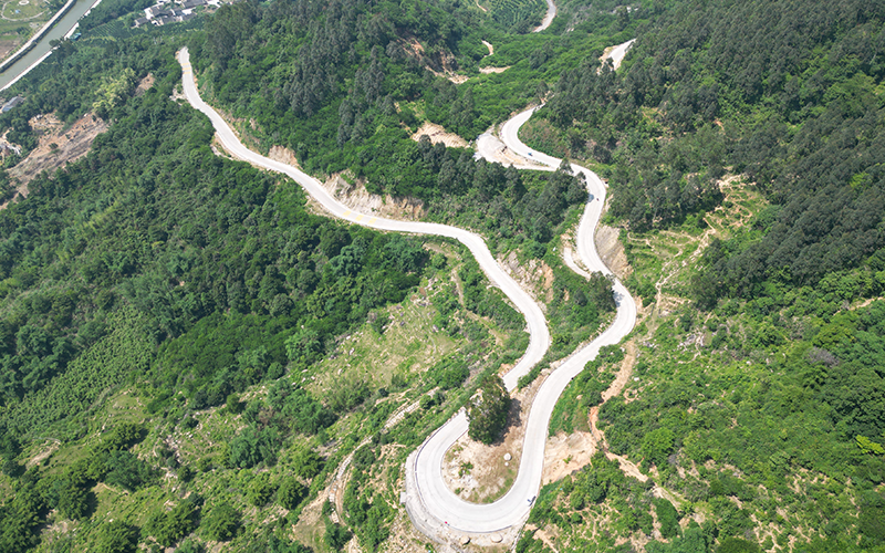 羅源昌西水庫道路交通工程完工